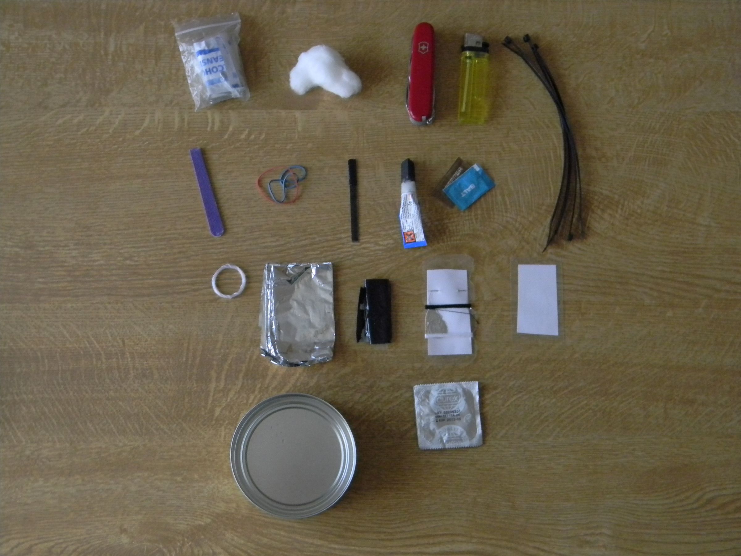 Miniature Survival Kit