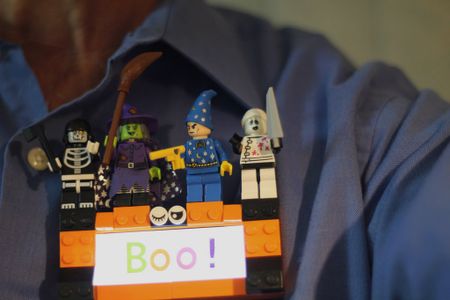 Use Stick-On Magnet to Convert to Name Tag