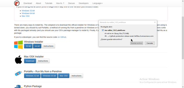 Instalación De Mu Editor : 3 Steps - Instructables