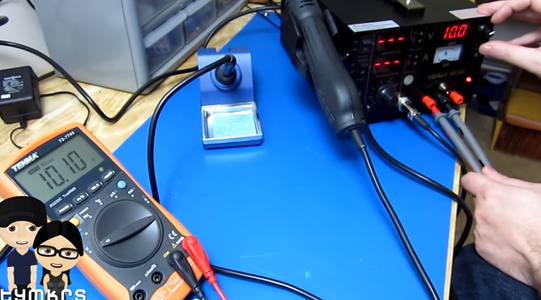 Test the Power Supply Output