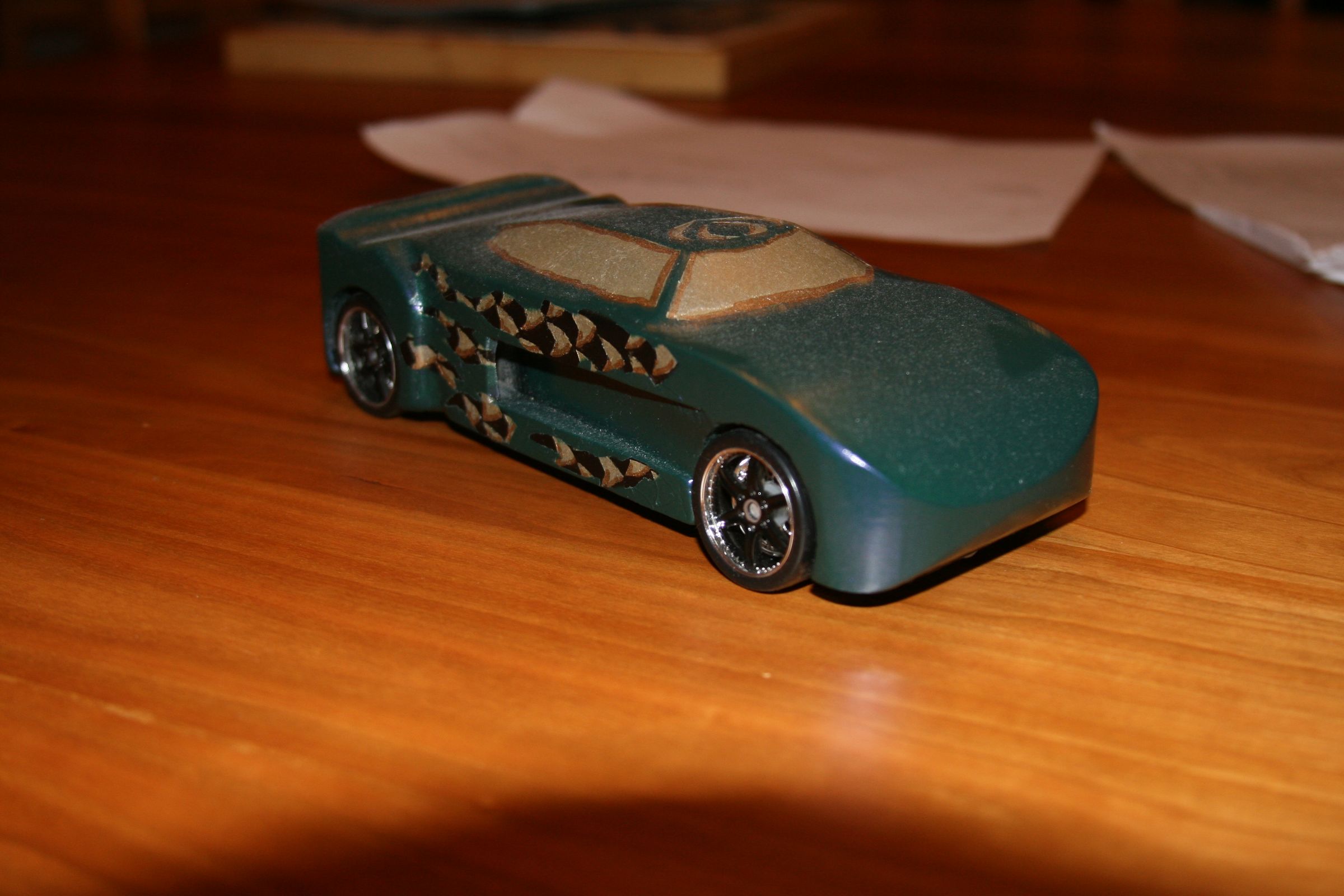 Co2 Car and Solar Powered Boat