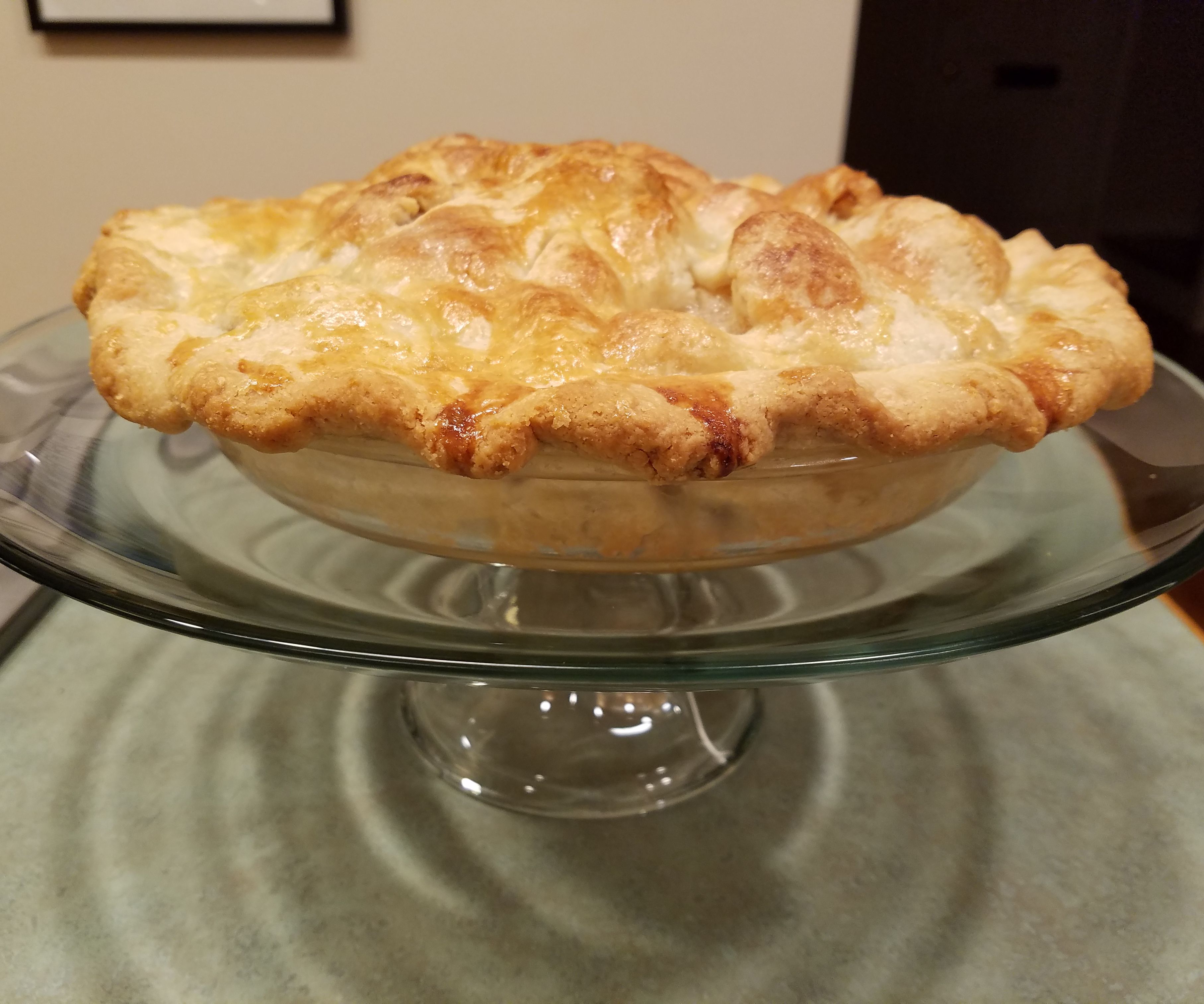 Golden Supreme Apple Pie
