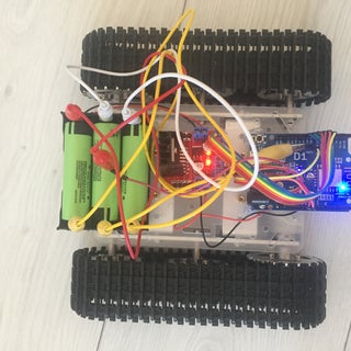 Wi-Fi Controlled Robot Using Wemos D1 ESP8266, Arduino IDE and Blynk ...