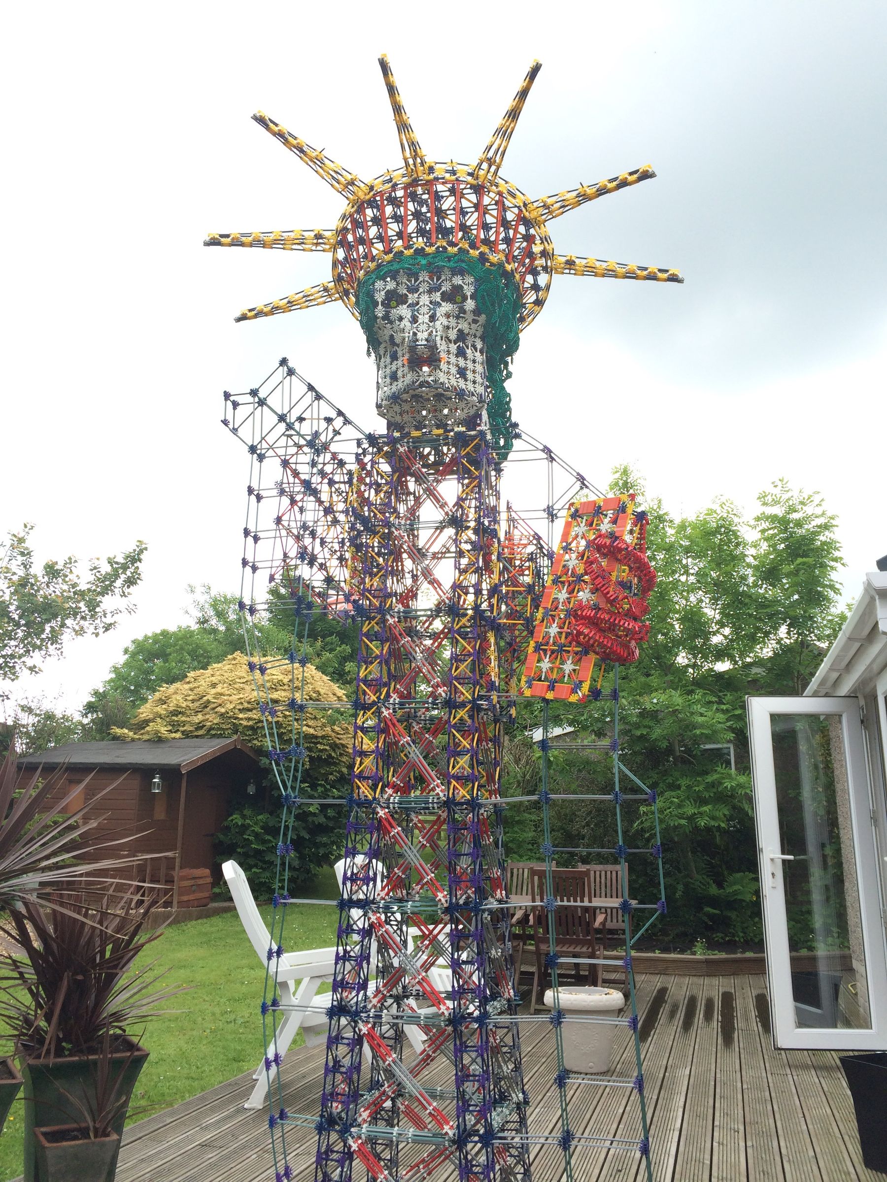 Statue of Liberty 23 Steps (with Pictures) Instructables