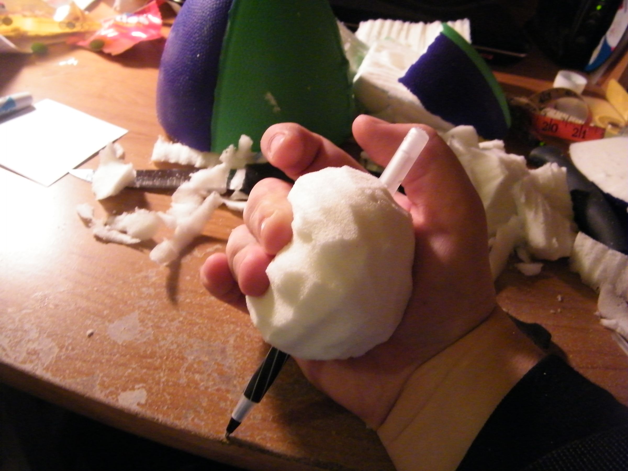 "Grapho-Sphere" Assistive Writing Aid