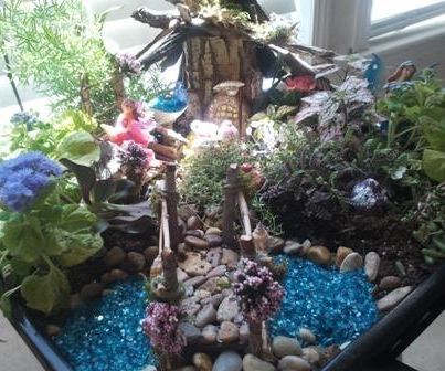 Magical Fairy Garden on a Fairy Budget