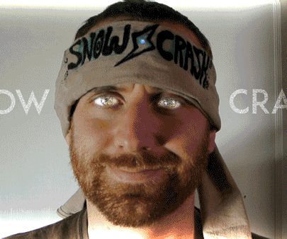 Snow Crash: Electronic Hallucinogen