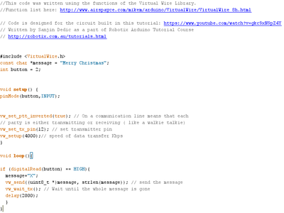 433 MHz RF Links Theory, Circuit and Program : 4 Steps - Instructables
