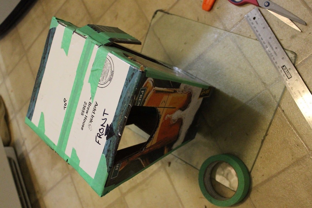 Making the Cardboard Body