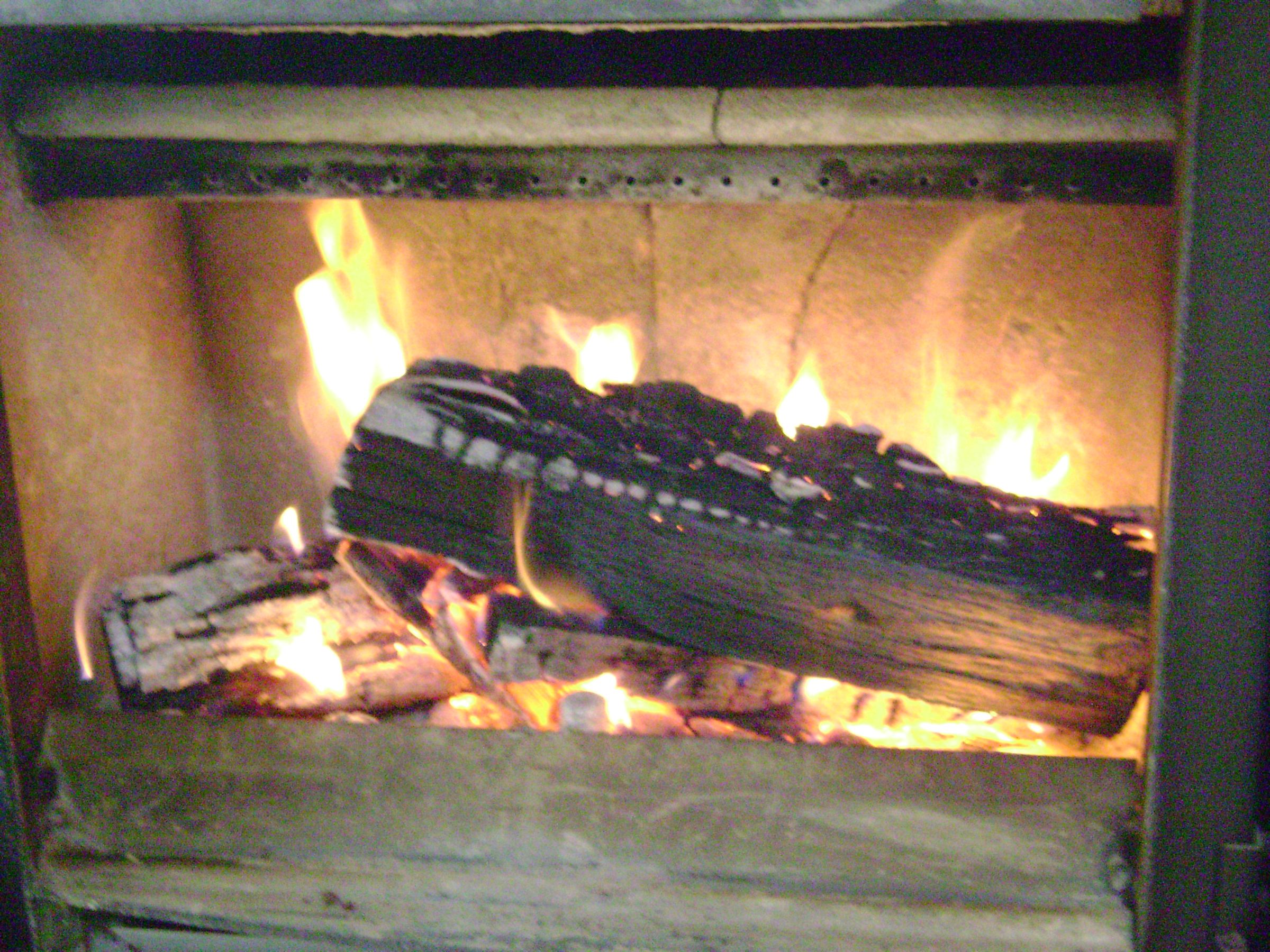 How to light a wood-burning stove