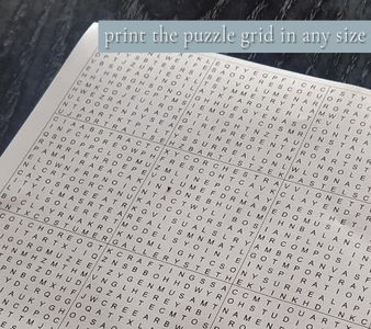 Go Find the Words