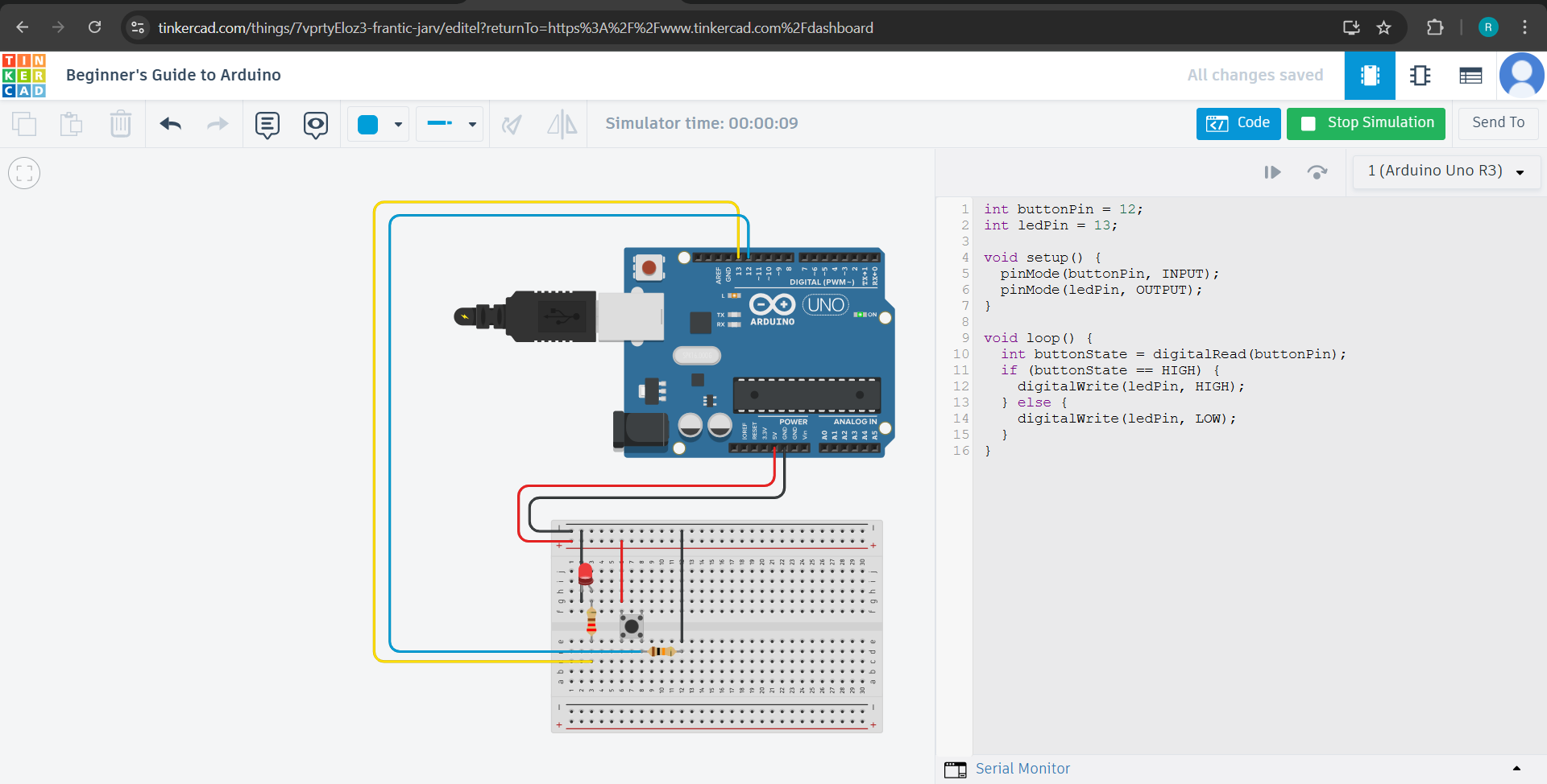 Beginner’s Guide to Arduino – Part 1: Learning Arduino Without a Real ...