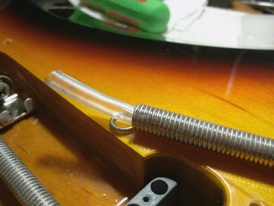 No More Guitar Spring Noise.