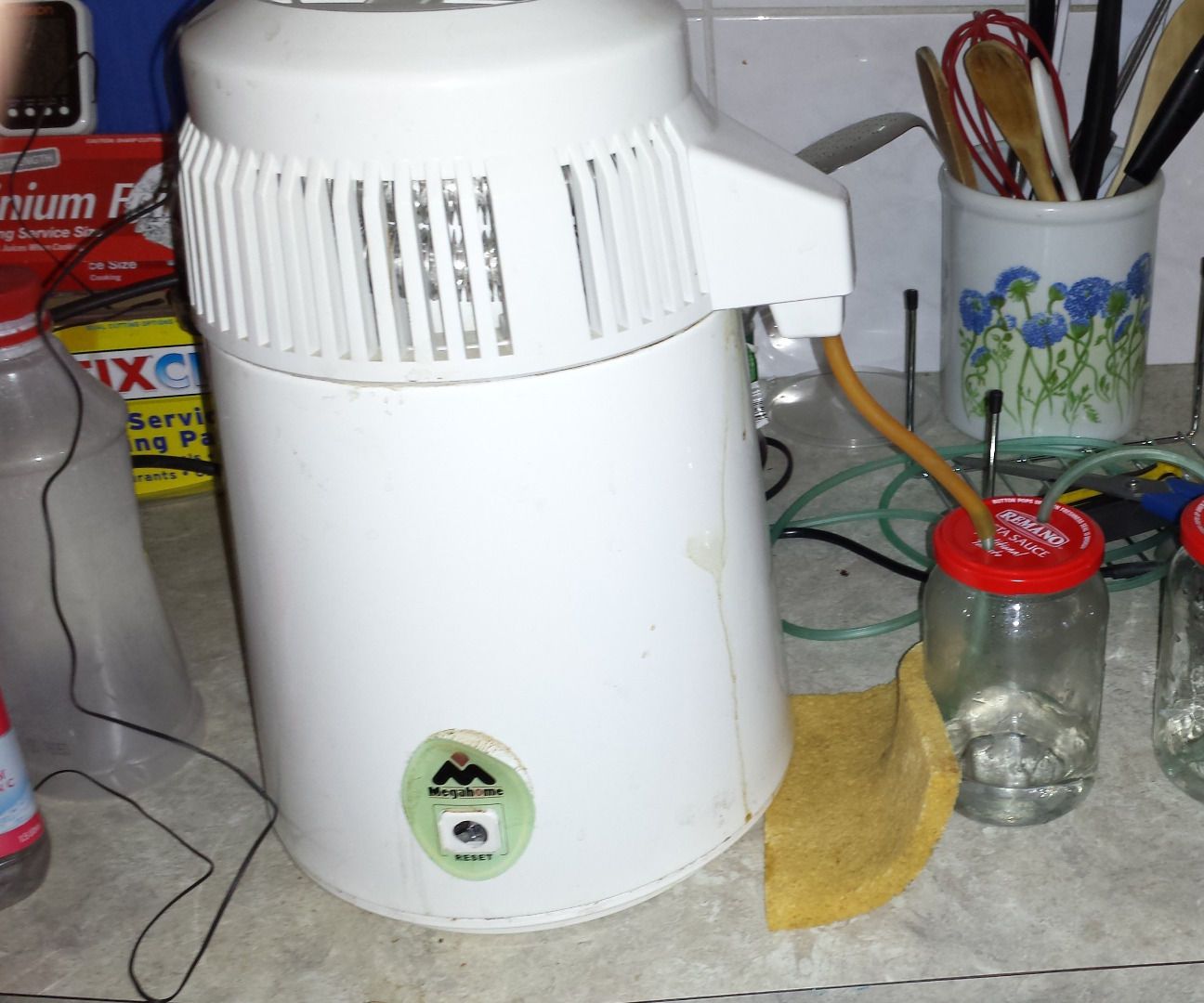 Make Clear Ammonia From Cloudy Ammonia