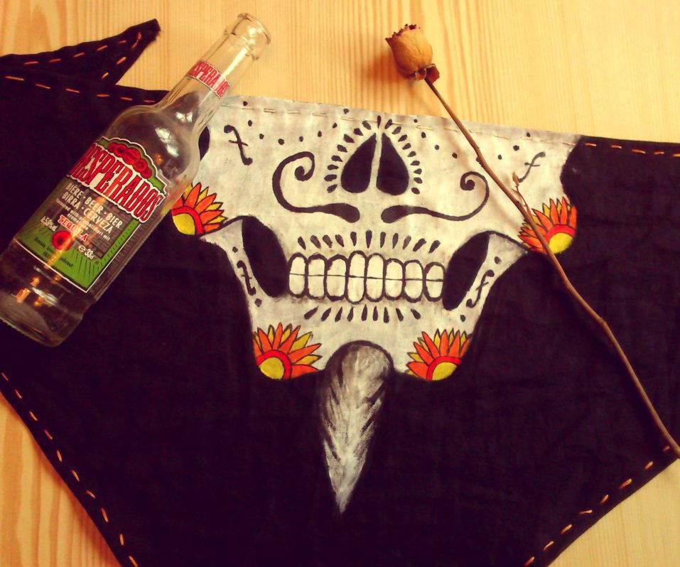 Calavera Scarf