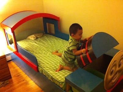 Thomas Train Bed 10 Steps With Pictures Instructables