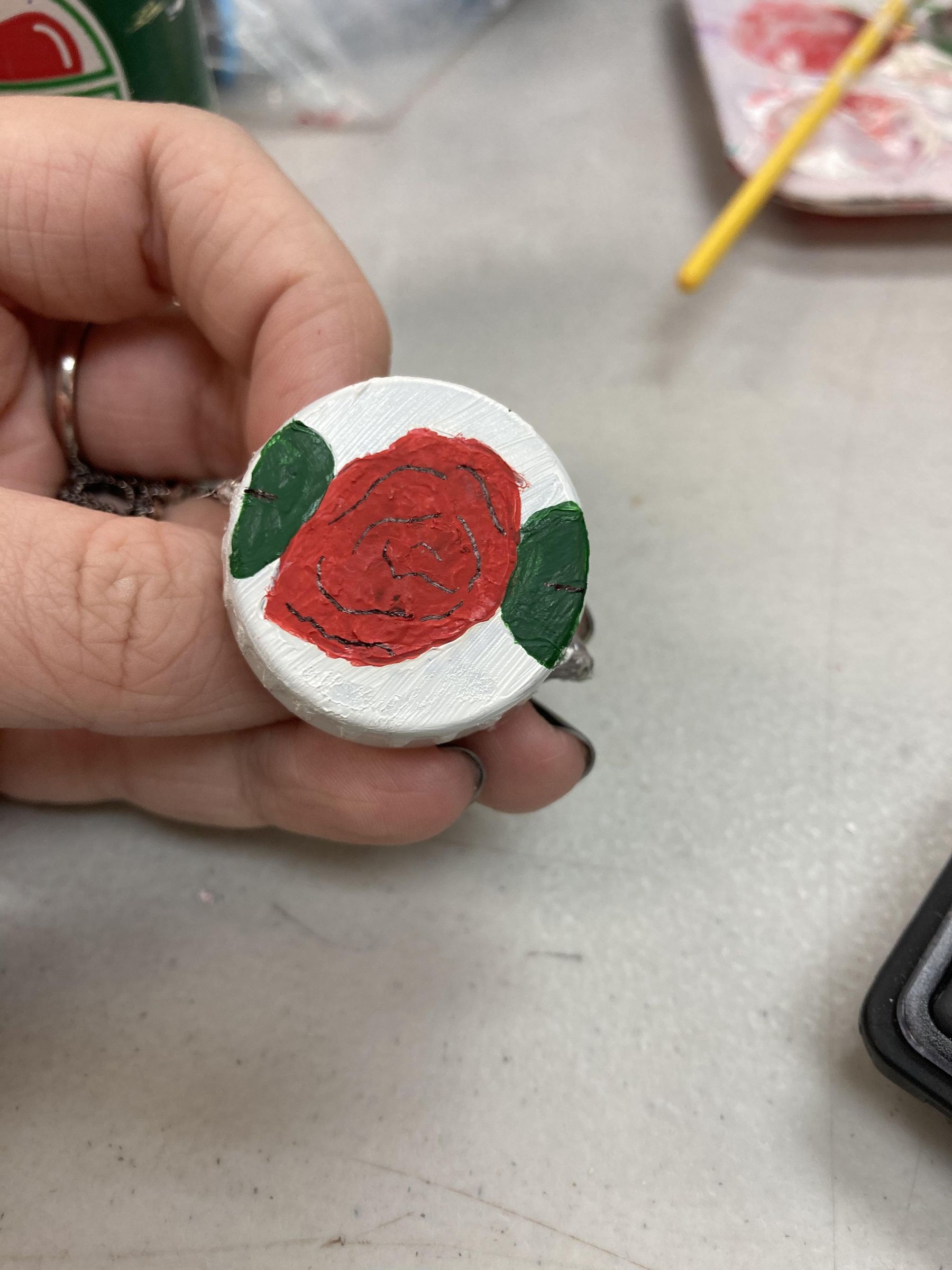 Bottle Cap Pin 