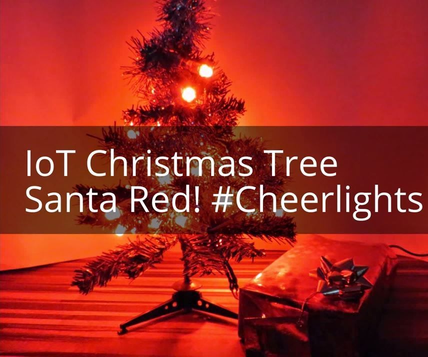 Internet of Things Christmas Tree