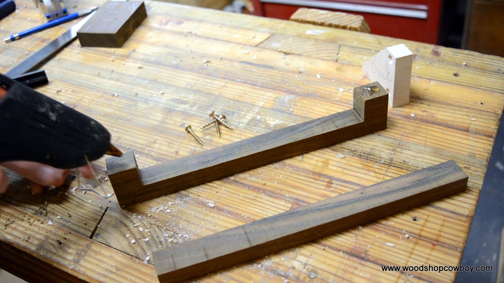 Build a Tool Rack for Your Tool Wall : 4 Steps (with Pictures ...
