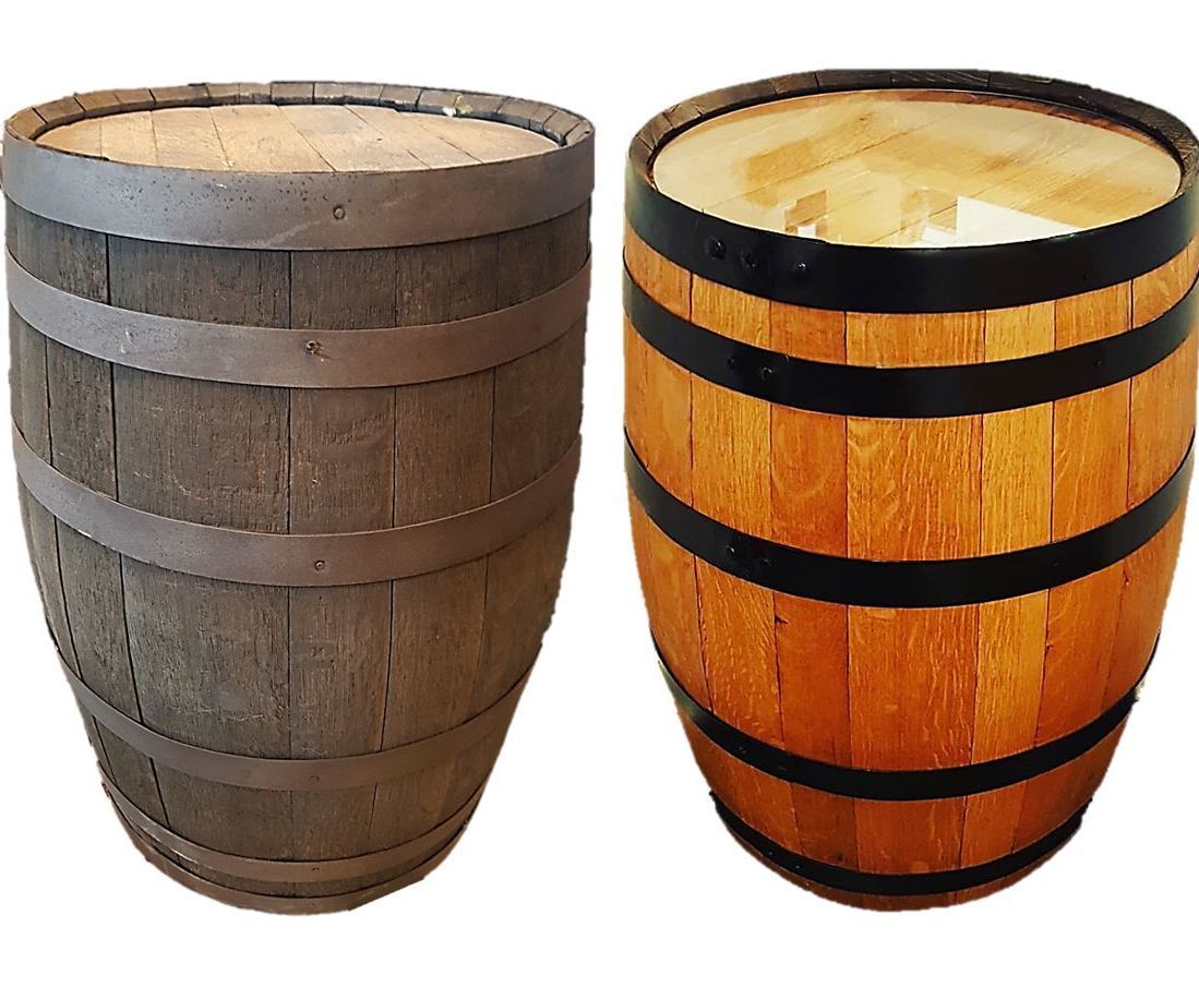 Wood Barrel Restoration