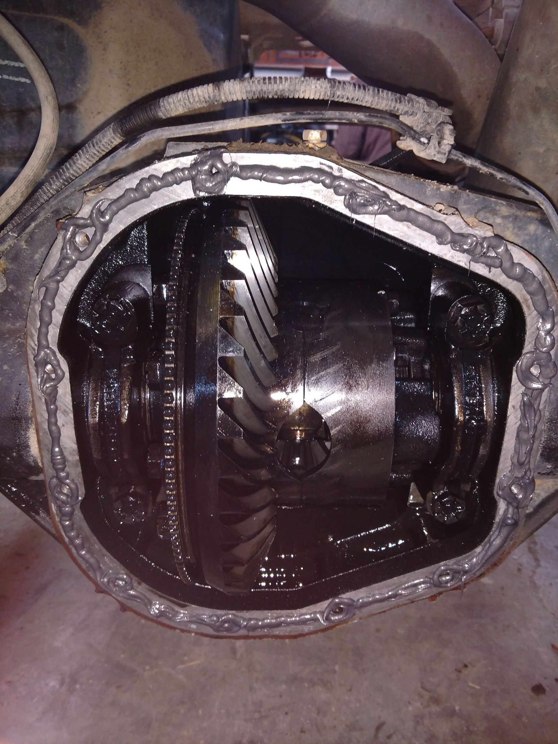 Differential Gear Box Oil Change 7 Steps Instructables