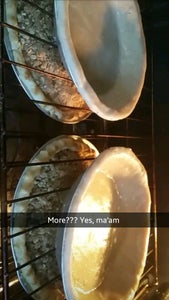 Flash Bake Crusts