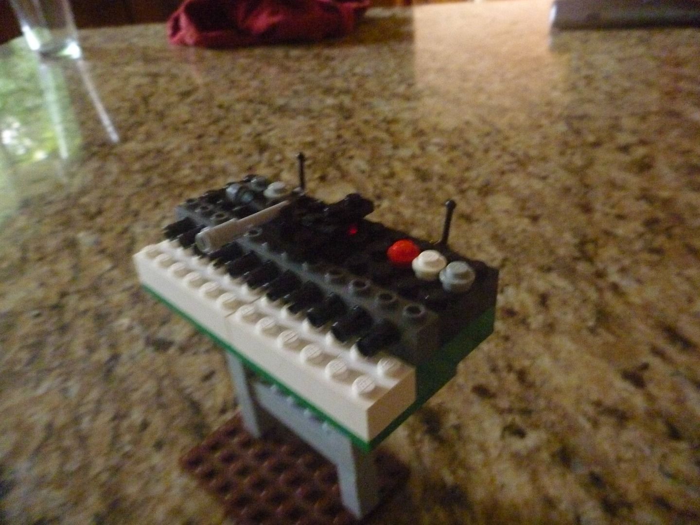Lego Keyboard Instructables