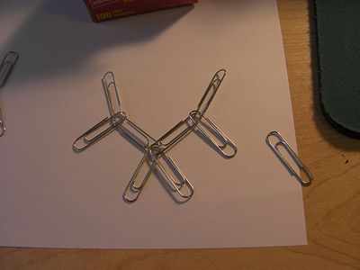 Fabricate an Elegant Chandelier From Paperclips : 10 Steps (with ...