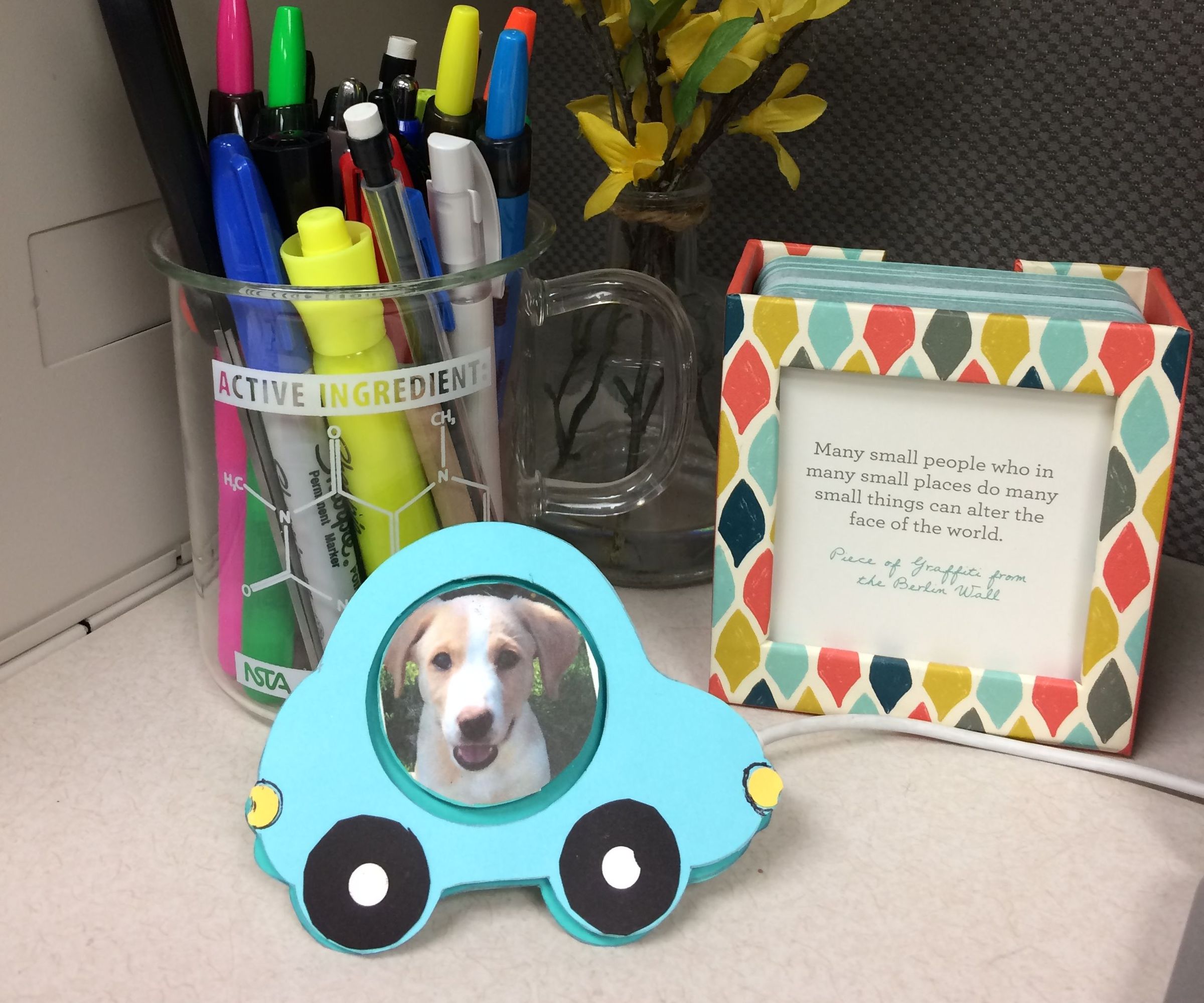 Desktop Paper Frame