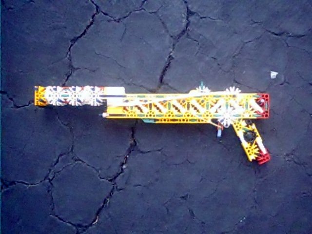 Knex LS-8 (Logical Shotgun) Prototype (How to Build)