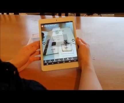 Augmented Reality Product Showcase (TfCD)