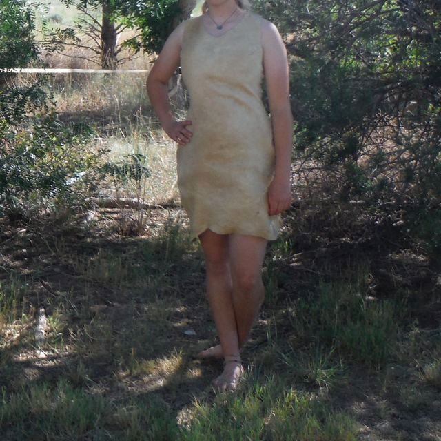 Buckskin Dress : 4 Steps - Instructables