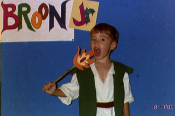 Growing up with halloween