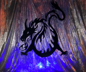 Make a Floating Dragon