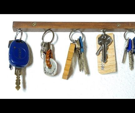 Magnetic Key Ring Holder