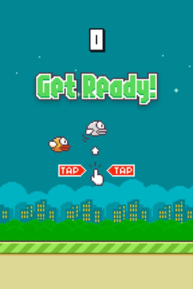 Get Flappy Bird On iOS