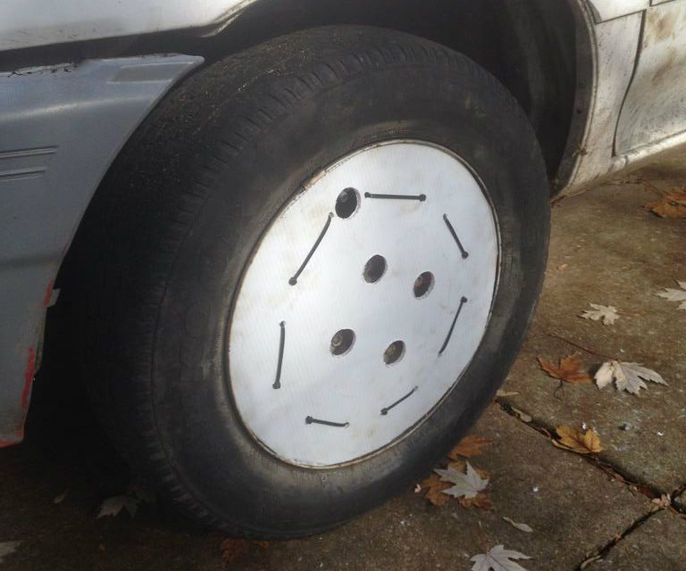 Hypermiler Flat Hubcaps