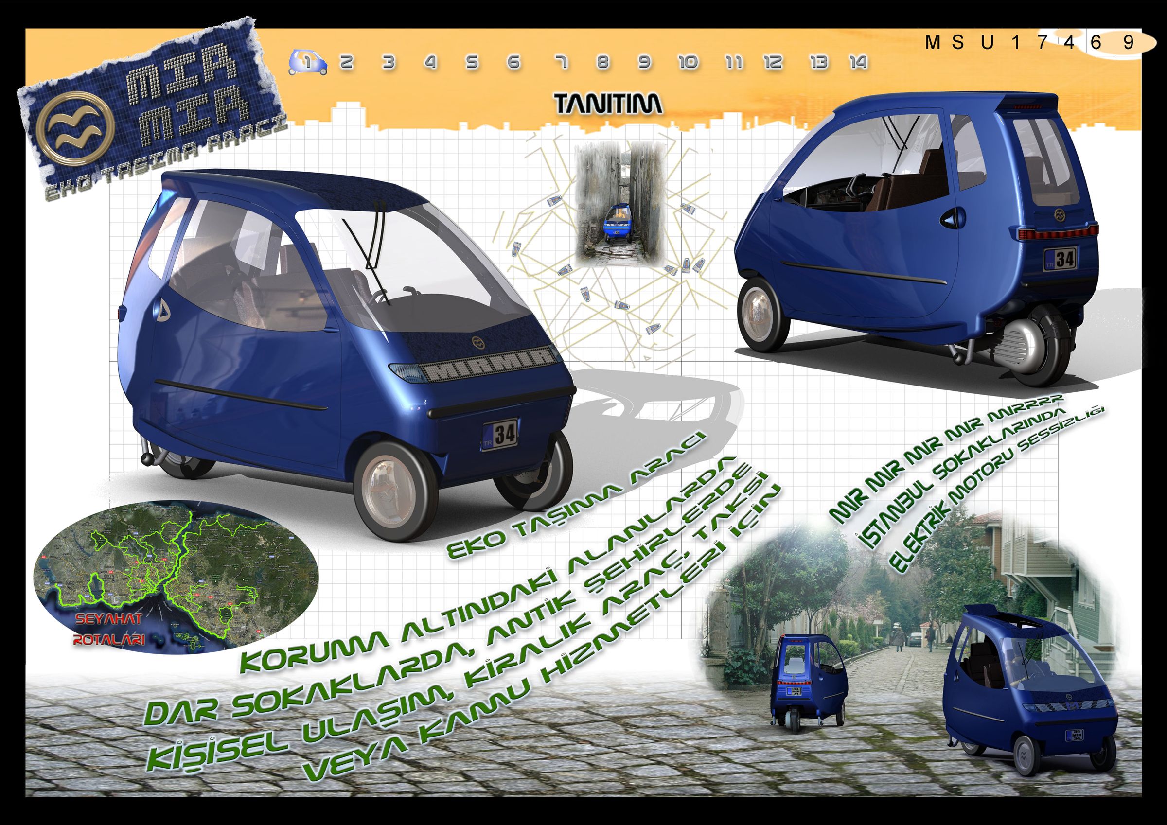 MIRMIR ECO Transport Vehicle