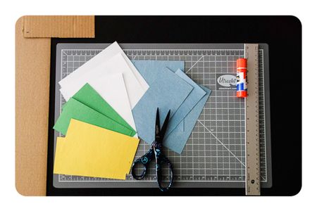 Prepping the Materials