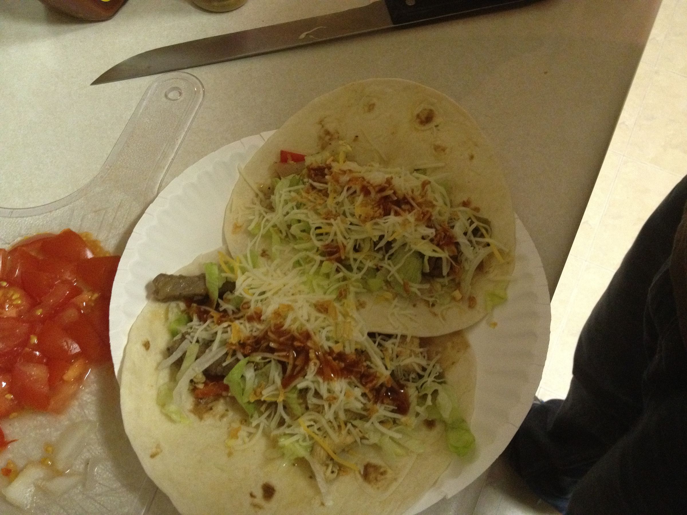 Cooking Delicious Fajitas