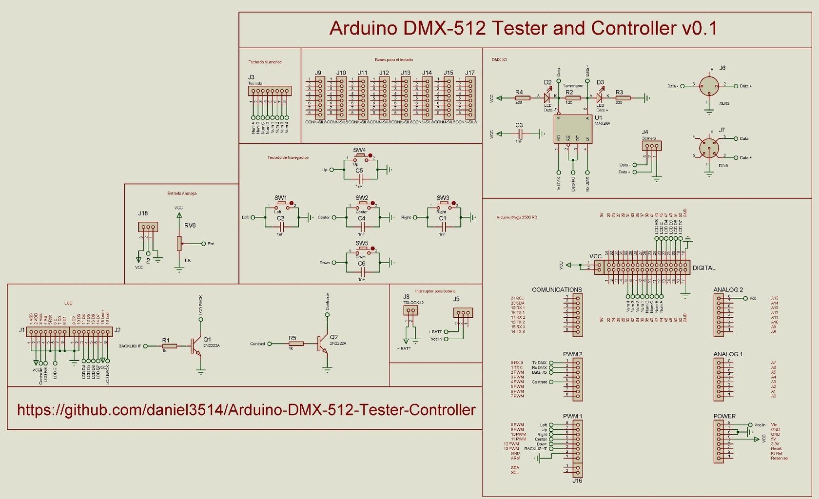 Arduino DMX 512 Tester and Controller ENG : 19 Steps - Instructables