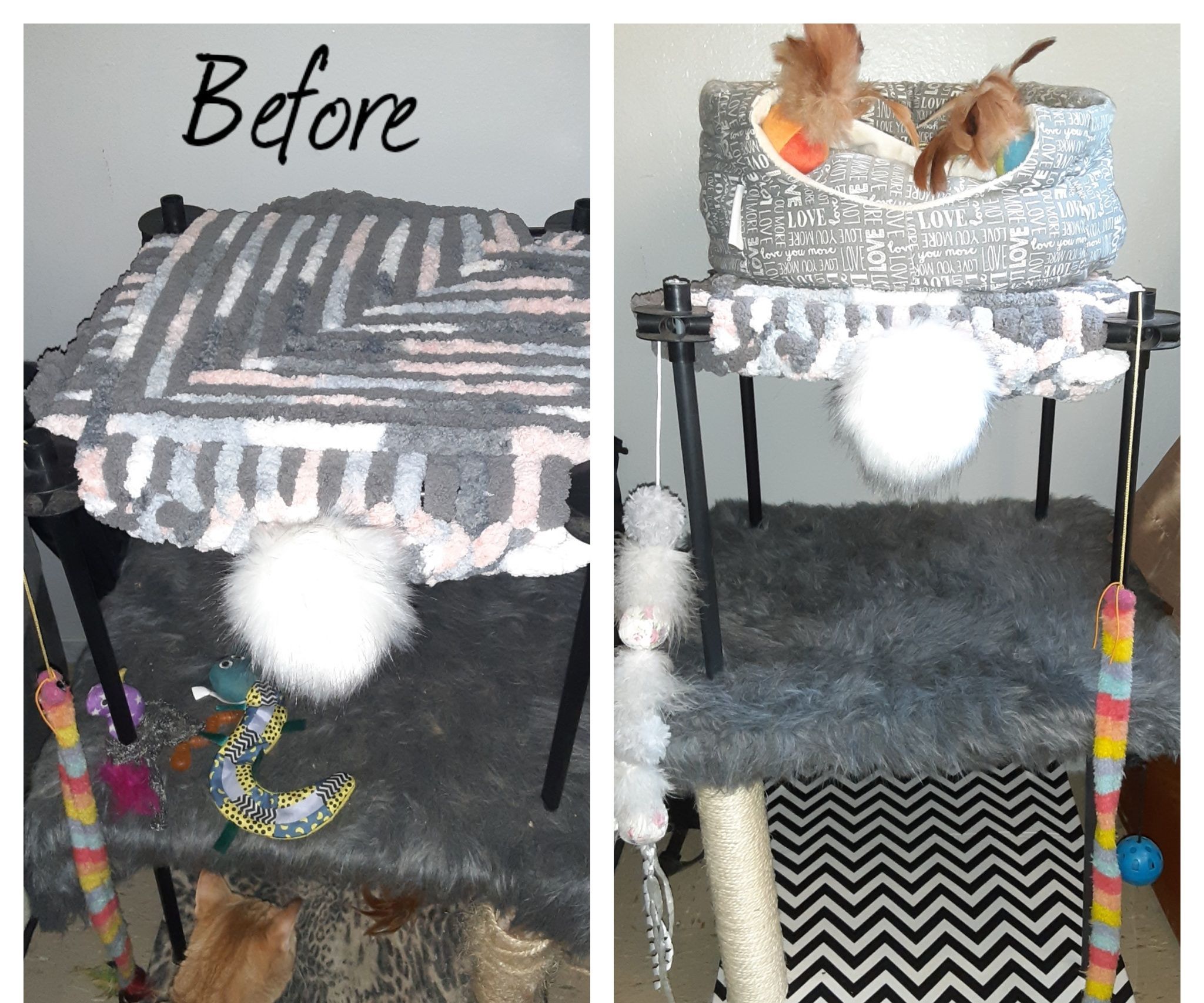 Cat Tower "Re-fresh"