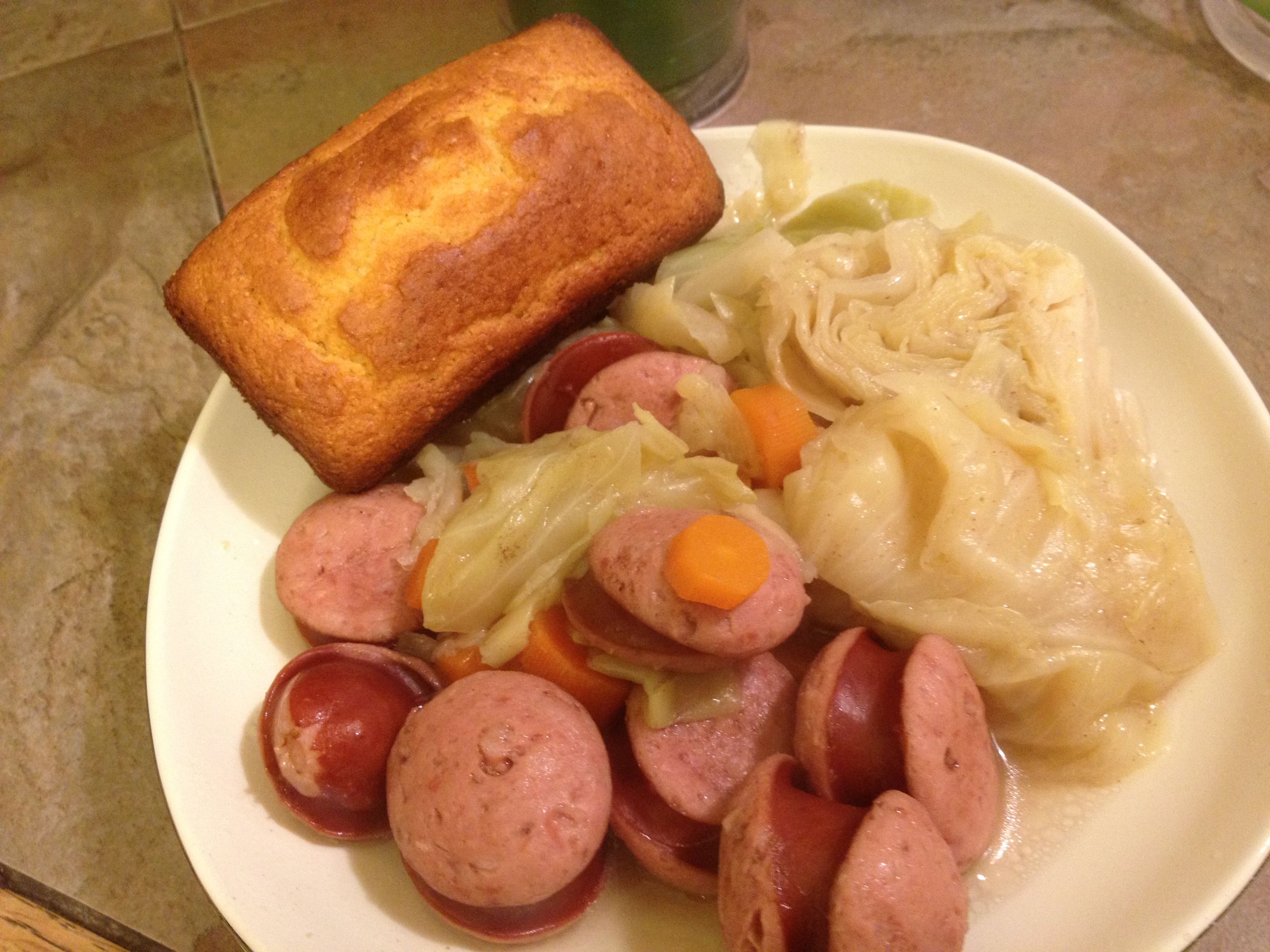 Pick Your Pot Cabbage and Sausage