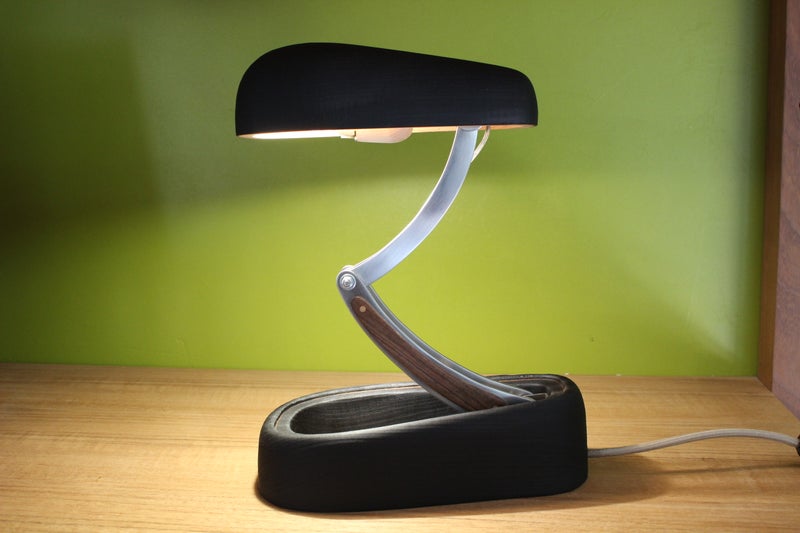 Jumo Inspired Wood Desk Lamp - Image 1