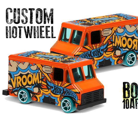 Custom Hotwheel Combat Medic