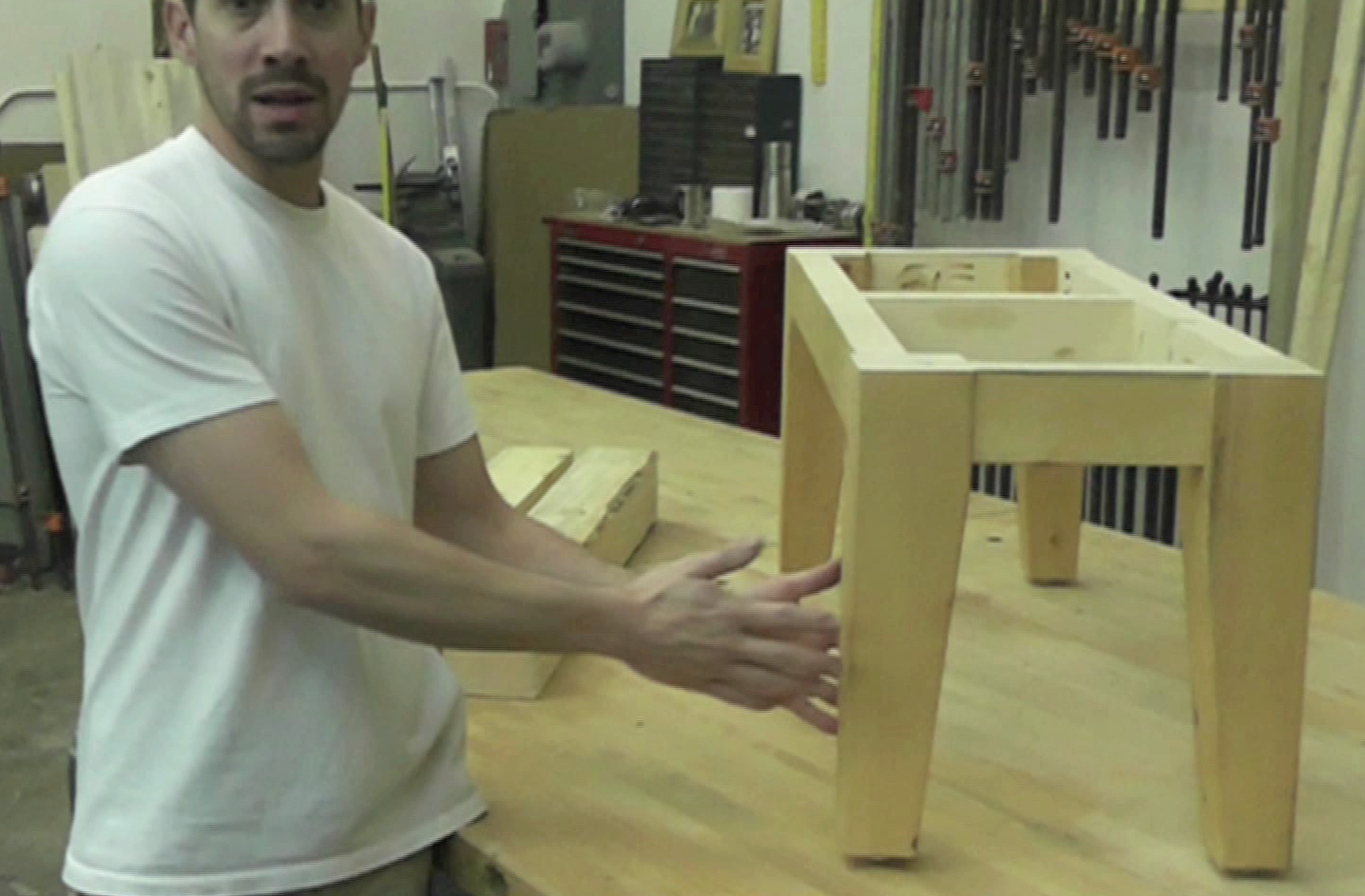 Dimensional Leg Tapering How-To