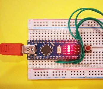 RUN & JUMP Arduino Game Using LCD : 4 Steps - Instructables