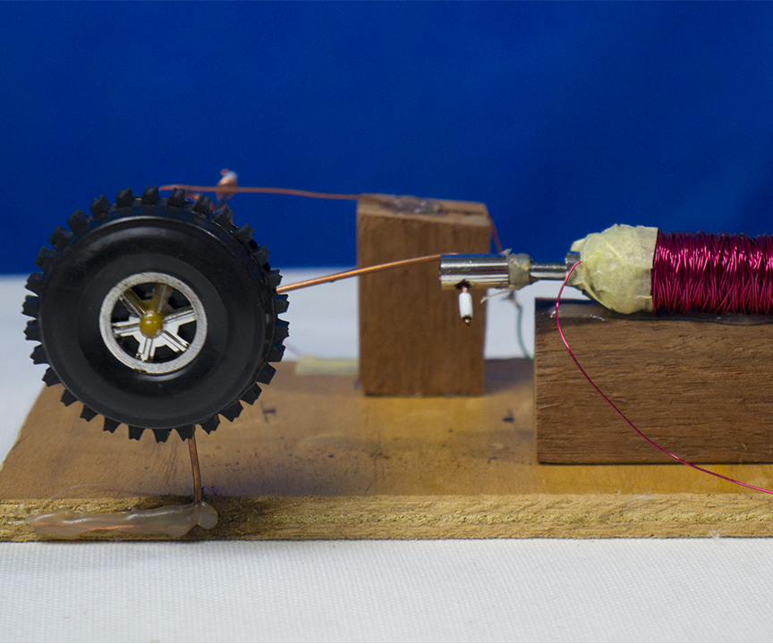 How to make Solenoid Engine