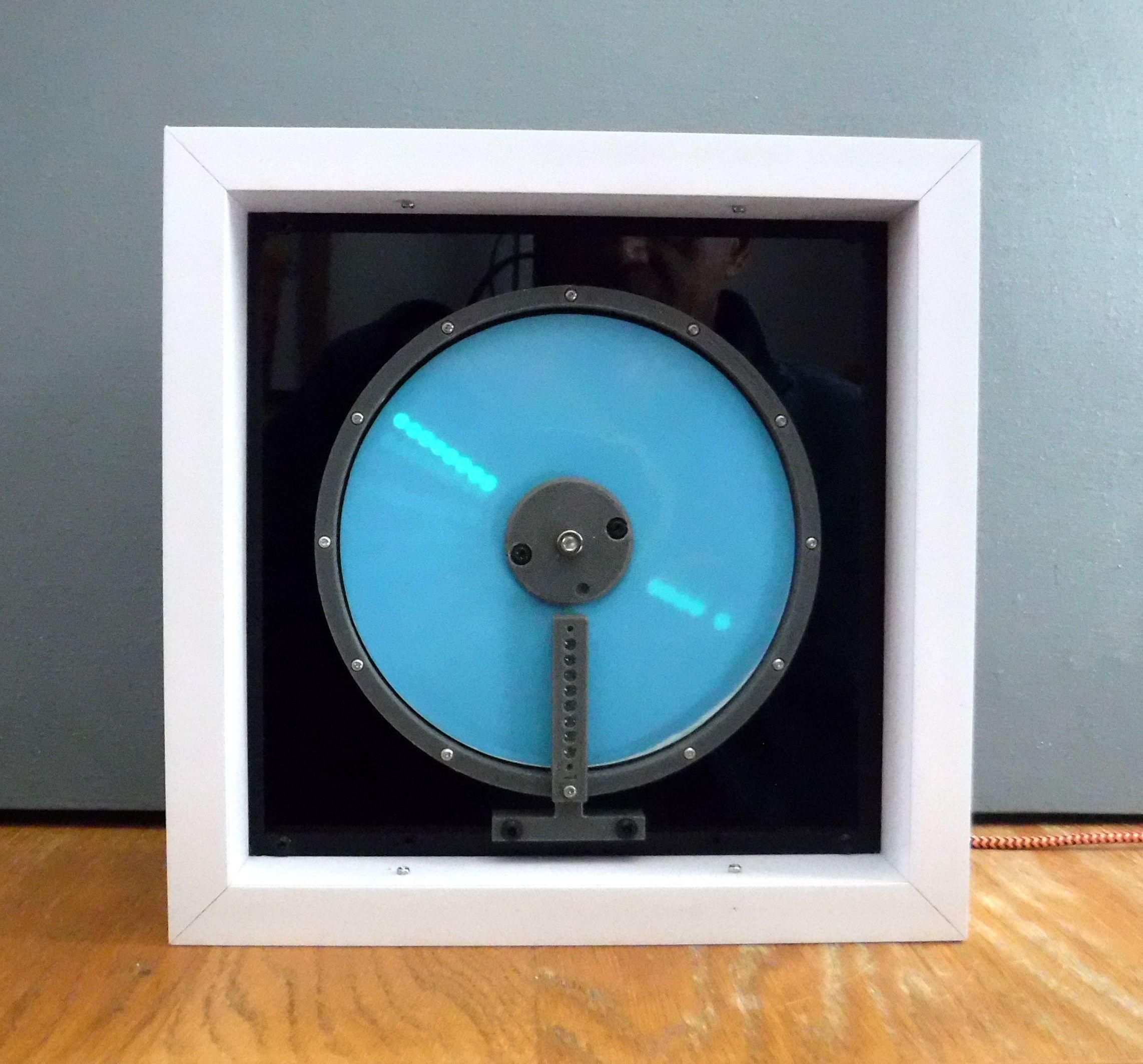 Analumi-Clock V2