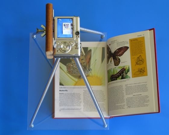 Portable, Paperless, Digital Copy Machine